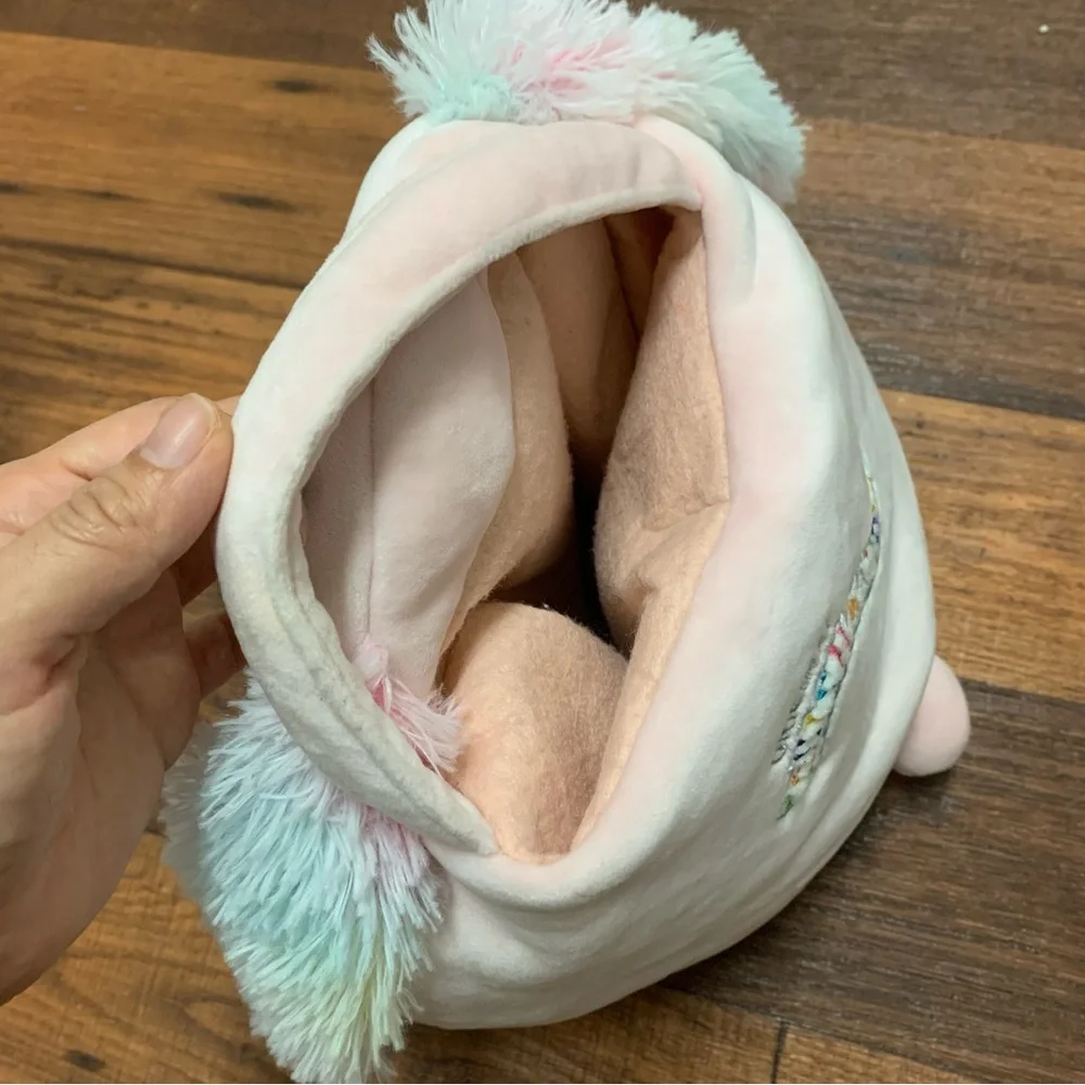 Squishmallow Bop The Bunny Rabbit Easter Basket Plush 12”